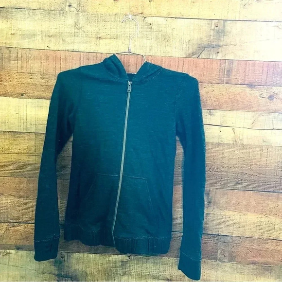 Lululemon Athletica Gray Full Zip Hoodie Jacket - Picture 1 of 8